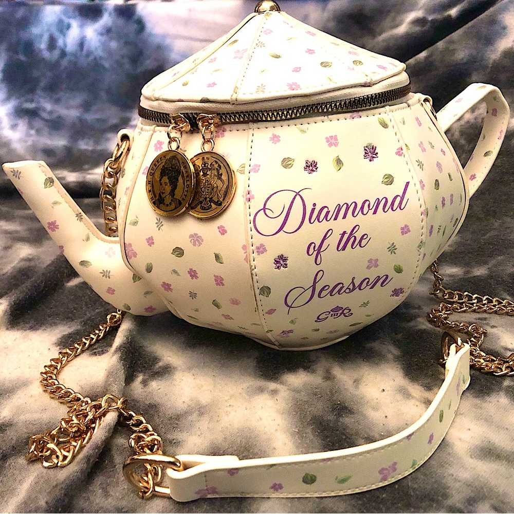 Bridgerton Tea Party Crossbody Bag
